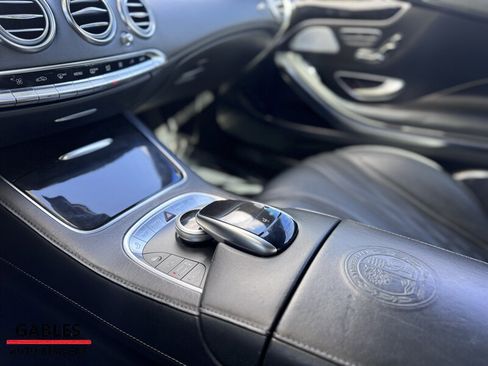 Used 2015 Mercedes-Benz S 63 AMG 4MATIC Coupe image 29