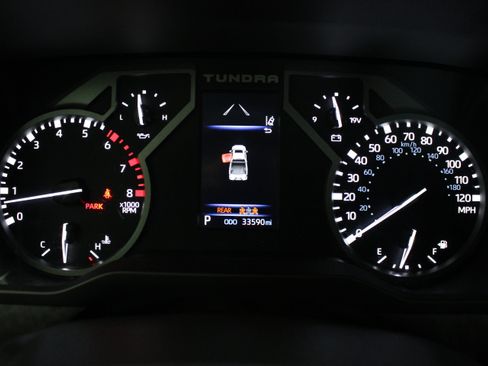 Used 2024 Toyota Tundra SR5 w/ SX Package RWD image 36
