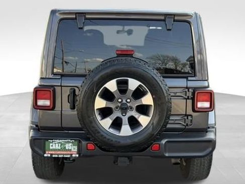 Used 2021 Jeep Wrangler Unlimited Sahara image 8