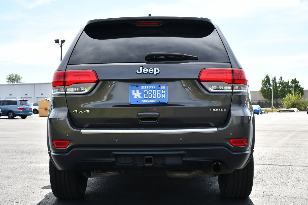 Used 2019 Jeep Grand Cherokee Limited w/ Luxury Group II AWD/4WD image 6