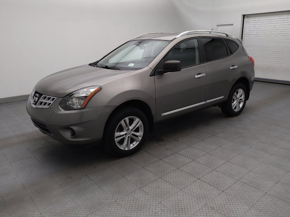 Used 2015 Nissan Rogue S w/ Convenience Package AWD/4WD image 2