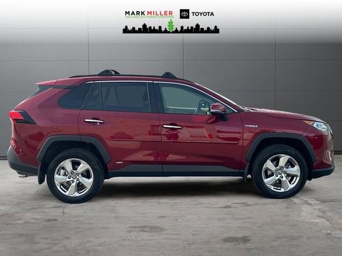 Certified 2021 Toyota RAV4 Limited w/ Limited Grade Weather Package image 6