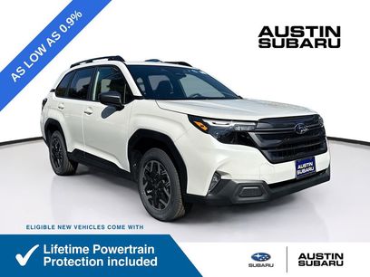 New 2026 Subaru Forester Premium