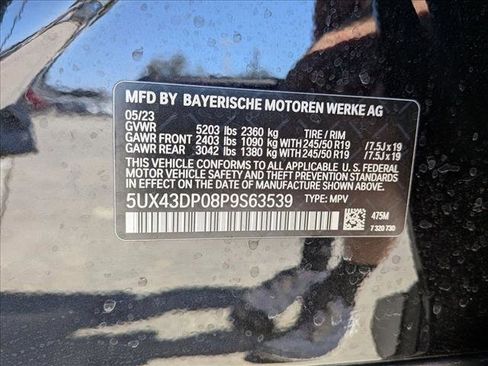 Certified 2023 BMW X3 sDrive30i w/ Convenience Package image 20