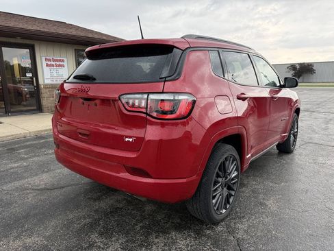 Used 2022 Jeep Compass Limited AWD/4WD image 8