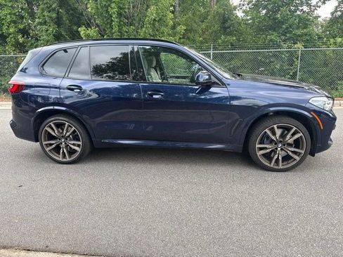 Used 2022 BMW X5 M50i w/ Executive Package AWD/4WD image 12