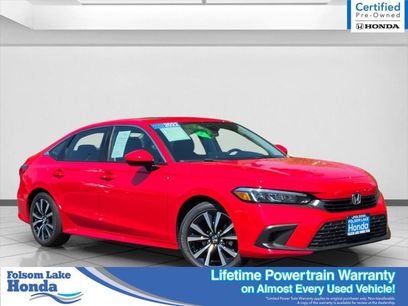 Certified 2022 Honda Civic EX