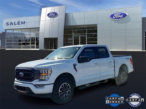 Certified 2023 Ford F150 XLT w/ Equipment Group 302A High image 6