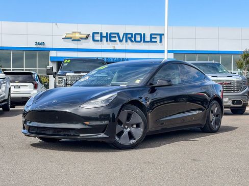 Used 2023 Tesla Model 3 Long Range AWD/4WD image 1