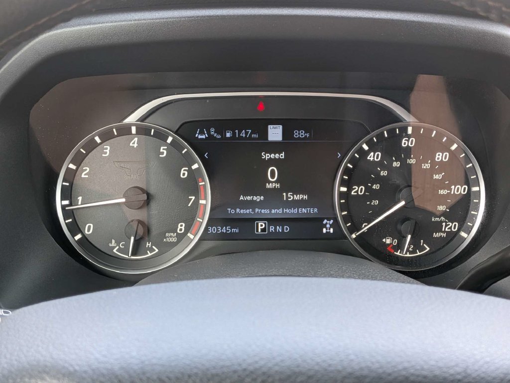 Used 2024 Nissan Titan Platinum Reserve w/ Moonroof Package AWD/4WD image 34