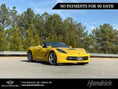 Used 2014 Chevrolet Corvette Stingray Convertible w/ 2LT Preferred Equipment Group