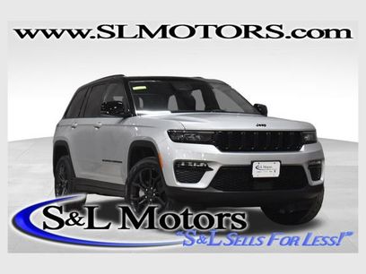 New 2025 Jeep Grand Cherokee Limited w/ Trailer Tow Package