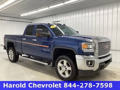 Used 2016 GMC Sierra 2500 SLE w/ SLE Preferred Package