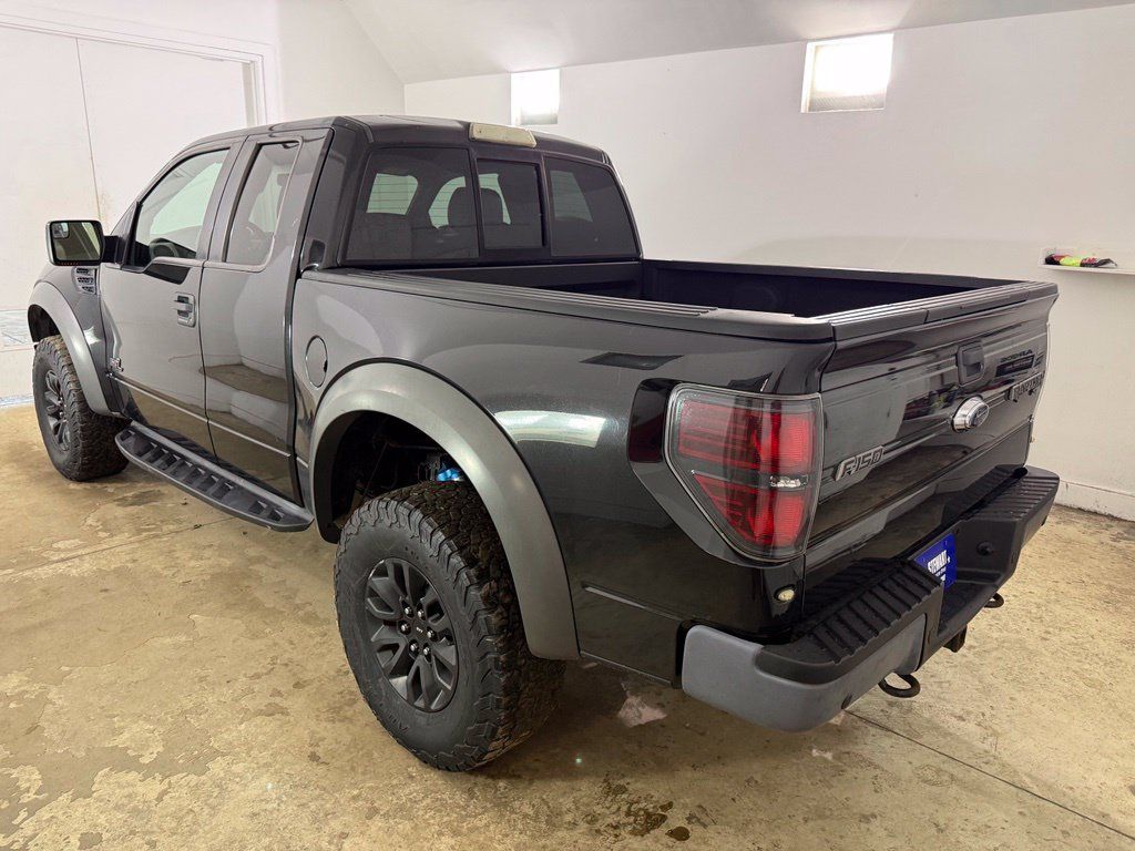 Used 2013 Ford F150 Raptor w/ Luxury Equipment Group AWD/4WD image 4