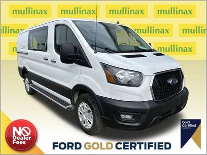 Certified 2024 Ford Transit 250 Low Roof w/ Exterior Upgrade Package