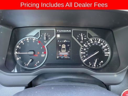 Used 2024 Toyota Tundra SR5 w/ TRD Off-Road Package AWD/4WD image 22