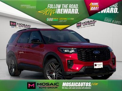 New 2026 Ford Explorer ST-Line w/ ST-Line Street Pack