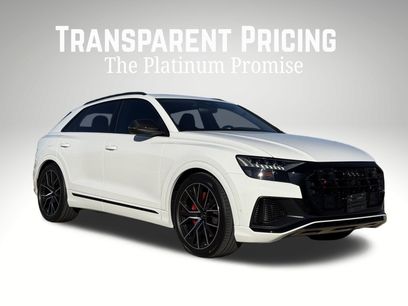 Used 2022 Audi SQ8 Prestige w/ Prestige Package