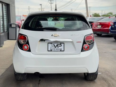 Used 2013 Chevrolet Sonic LTZ FWD image 3