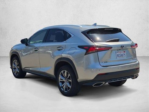 Certified 2021 Lexus NX 300 F Sport w/ F Sport Premium Package FWD image 6