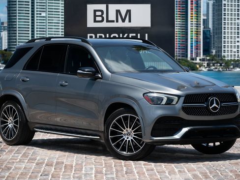 Used 2020 Mercedes-Benz GLE 350 image 1