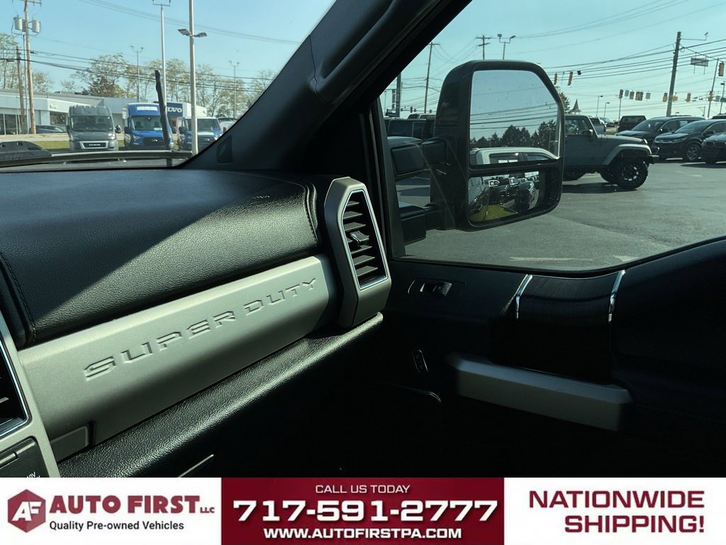 Used 2021 Ford F350 Lariat w/ Lariat Ultimate Package AWD/4WD image 34