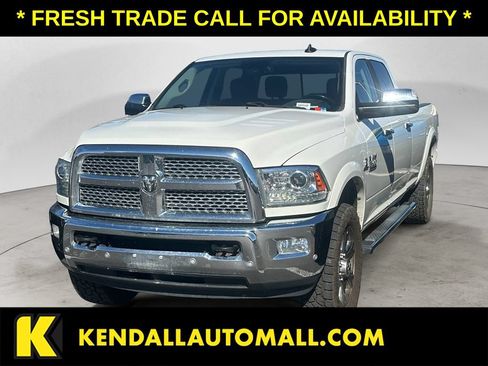 Used 2017 RAM 3500 Laramie w/ Convenience Group AWD/4WD image 1
