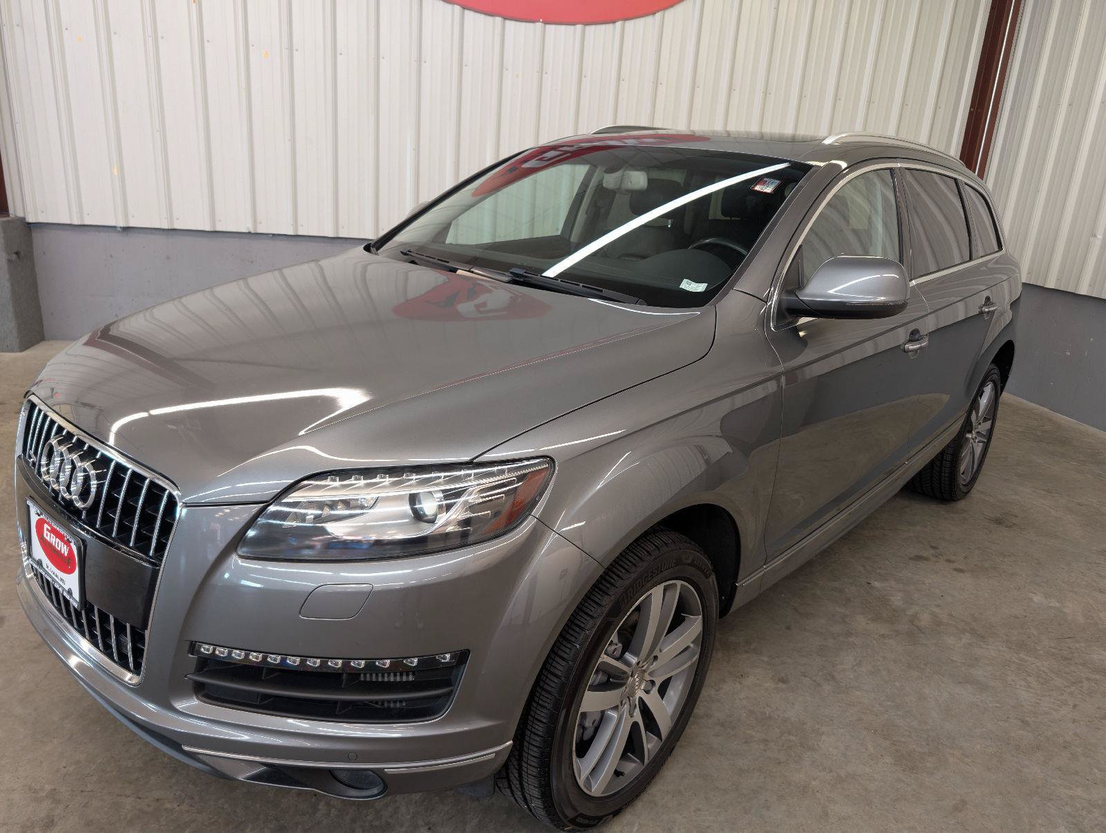 Used 2015 Audi Q7 TDI Premium Plus w/ Premium Plus Package AWD/4WD image 1