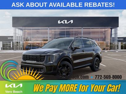 New 2025 Kia Sorento X-Line EX