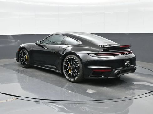 Certified 2022 Porsche 911 Turbo S AWD/4WD image 3