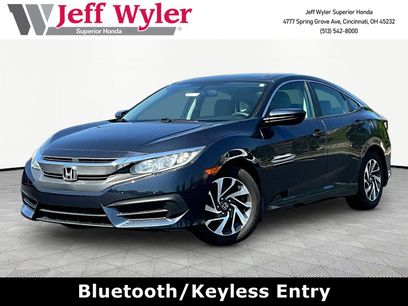 Used 2016 Honda Civic EX