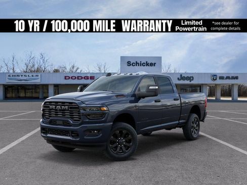 New 2026 RAM 3500 Big Horn AWD/4WD image 1