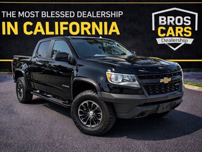 Used 2017 Chevrolet Colorado ZR2