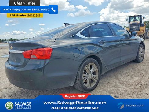 Used 2015 Chevrolet Impala LT FWD image 4
