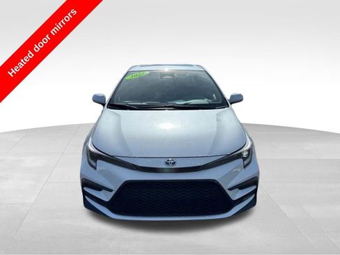Certified 2025 Toyota Corolla SE w/ SE Premium Package image 8
