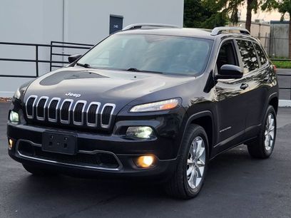Used 2016 Jeep Cherokee Limited