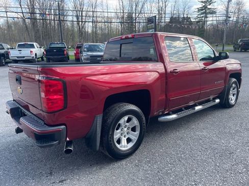 Used 2018 Chevrolet Silverado 1500 LT w/ All Star Edition AWD/4WD image 7
