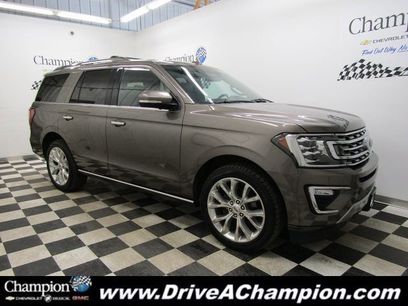 Used 2019 Ford Expedition Limited w/ Equipment Group 302A