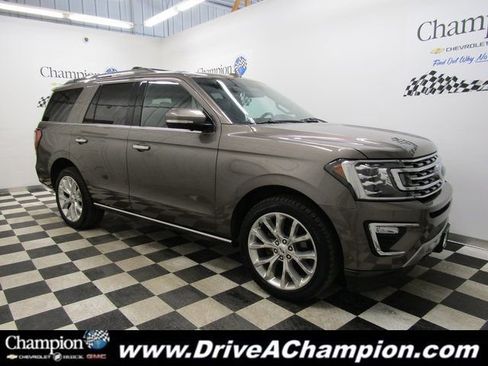 Used 2019 Ford Expedition Limited w/ Equipment Group 302A image 1