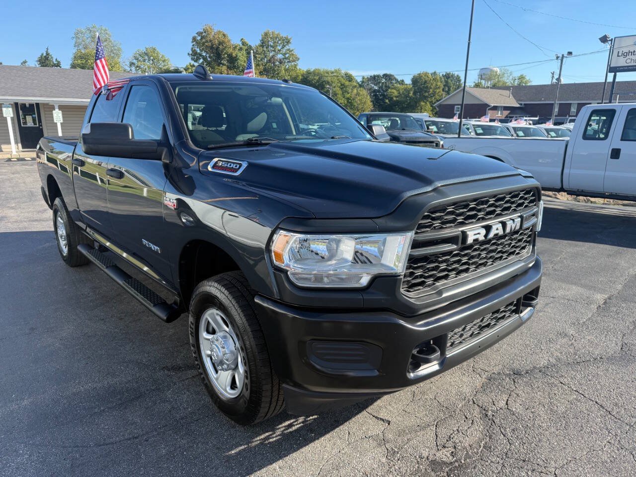 Used 2020 RAM 3500 Tradesman AWD/4WD image 4