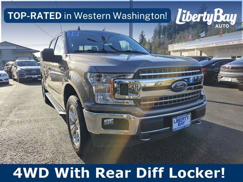 Used 2020 Ford F150 XLT w/ Equipment Group 302A Luxury image 11