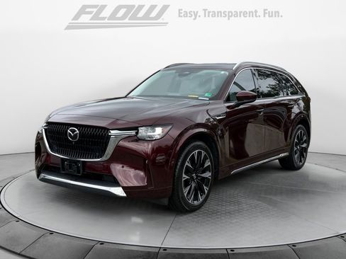 Used 2024 MAZDA CX-90 3.3 Turbo S w/ Premium Plus AWD/4WD image 4