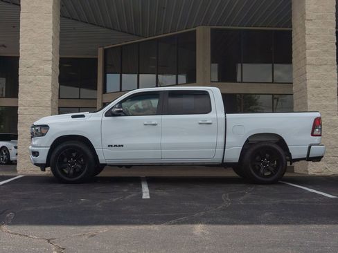 Used 2021 RAM 1500 Big Horn image 9