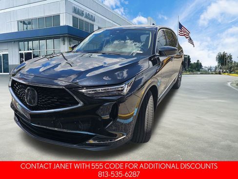 Used 2023 Acura MDX FWD w/ Technology Package image 3