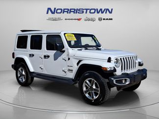 Certified 2022 Jeep Wrangler Unlimited Sahara w/ Cold Weather Group video 1