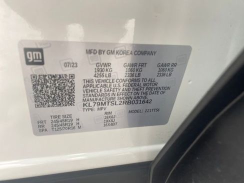 Certified 2024 Chevrolet TrailBlazer RS image 26