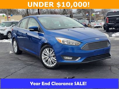 Used 2018 Ford Focus Titanium
