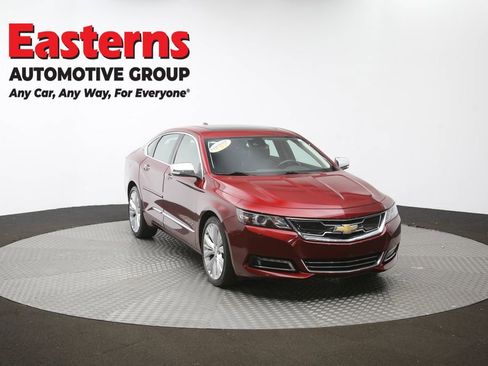 Used 2017 Chevrolet Impala Premier w/ Enhanced Convenience Package FWD image 54