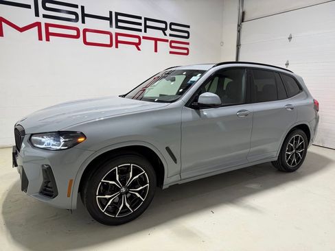 Used 2023 BMW X3 xDrive30i w/ M Sport Package AWD/4WD image 2