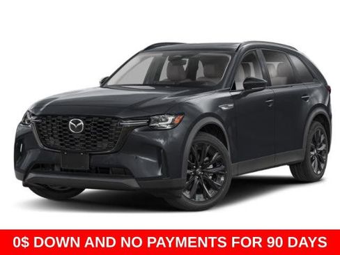 Used 2025 MAZDA CX-90 3.3 Turbo w/ Premium Sport Pkg AWD/4WD image 1
